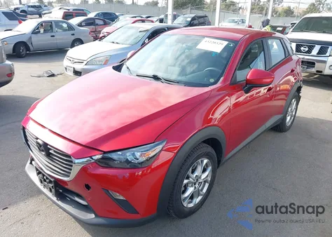 2016 Mazda Cx-3 Sport z USA, uszkodzony, nr VIN JM1DKFB7XG0129866